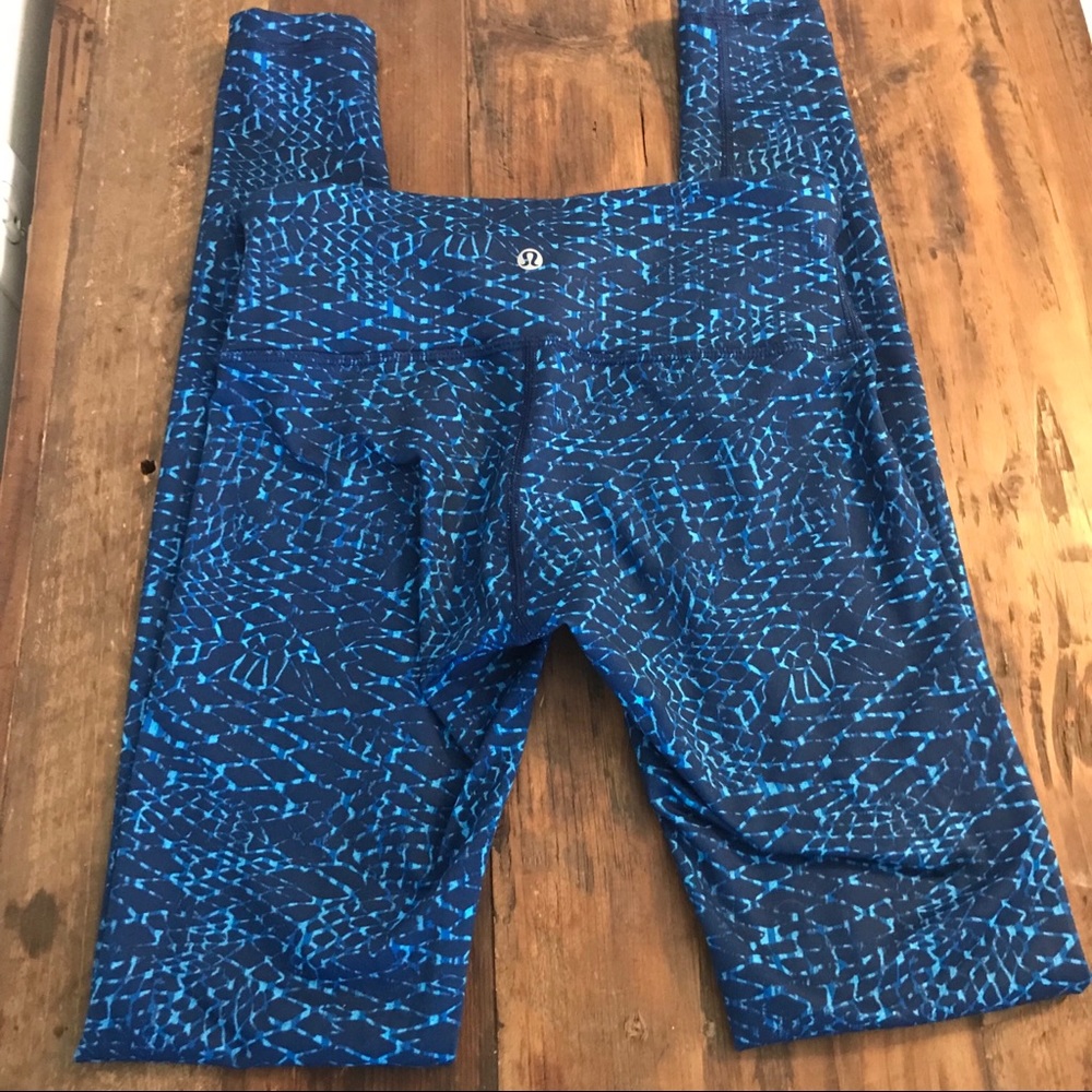 Limited ed Lululemon tights